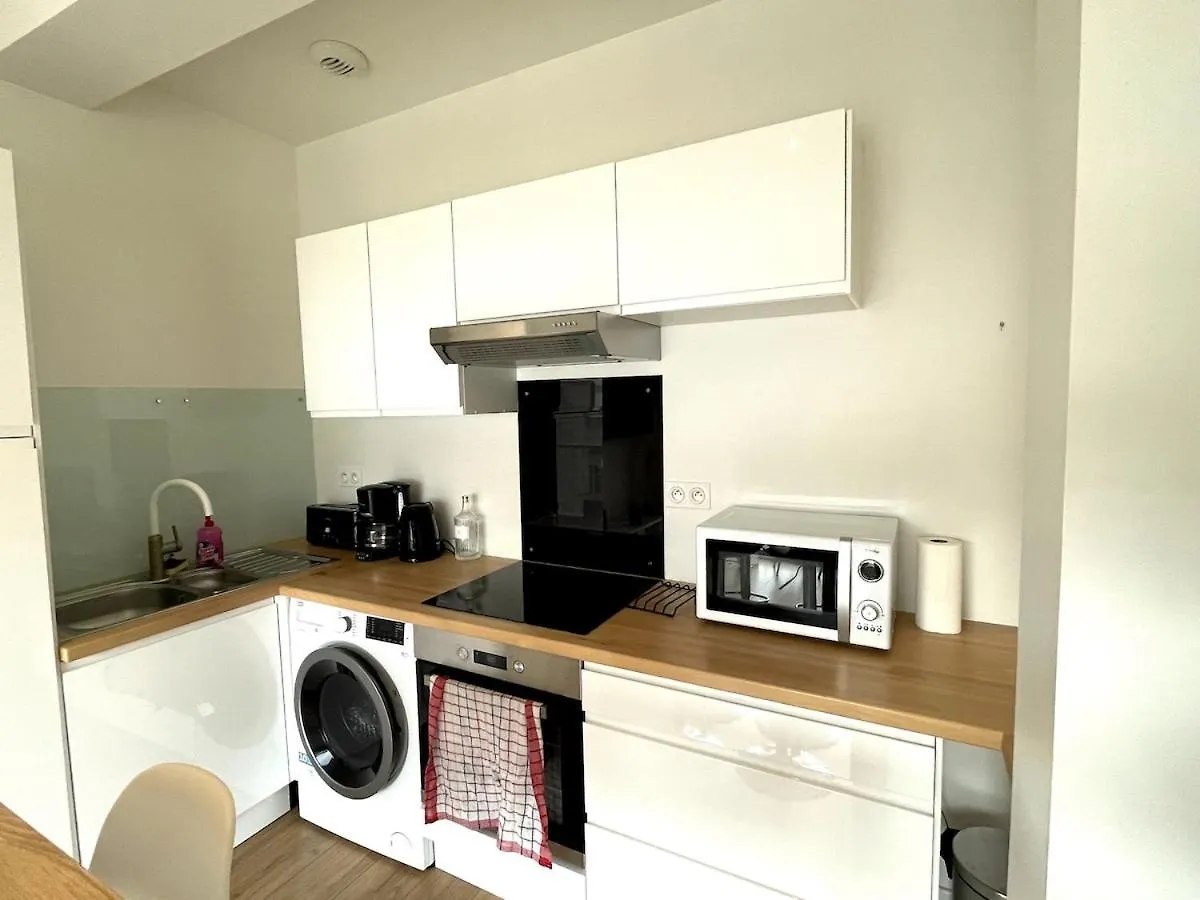 Apartment Le Clemenceau - Centre Ville, Proche Gare Et Commerces Saint-Brieuc