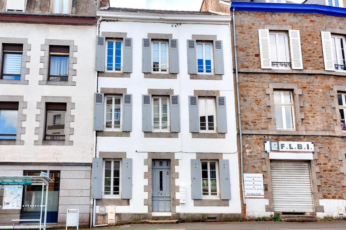 Le Clemenceau - Centre Ville, Proche Gare Et Commerces Saint-Brieuc Apartment